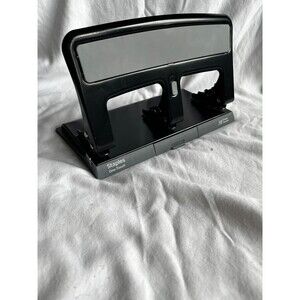 Staples One Touch 3-Hole Punch 30 Sheet Capacity (26614) - Three Hole Punch